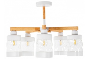 Люстра на штанге MyFar Olivia MR1821-5C - 2