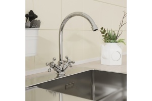 Смеситель Milardo Duplex DUPSB0JM05 для кухонной мойки - 2