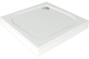Поддон для душа Good Door Квадро 90x90 с ножками и экраном