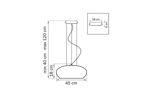 Подвесной светильник Lightstar Meringe 801030 - 3
