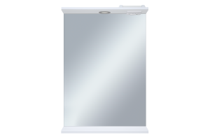 Зеркало Misty Енисей 60 с подсветкой и полкой - 2