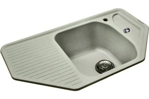 Мойка кухонная Lava A1 серая - 2