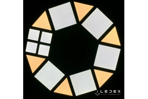 Накладной светильник iLedex Creator X068312 WH-3000K - 2