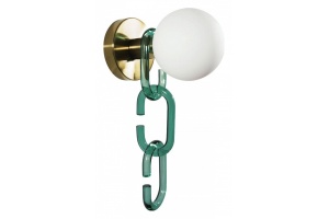 Бра Loft it Chain 10128W Green