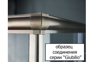Душевой уголок Cezares Giubileo-A-2-90 прозрачное стекло, хром - 3