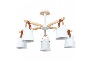 Потолочная люстра Arte Lamp Thomas A7032PL-5WH