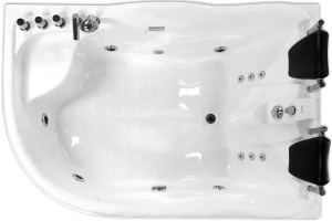 Гидромассажная ванна Gemy  180x121 см (G9083 B R)