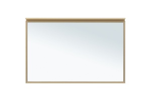 Зеркало Allen Brau Priority 120 с подсветкой латунь матовый - 2