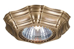 Встраиваемый светильник Reccagni Angelo 1096 SPOT 1096 Bronzo