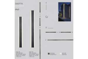 Встраиваемый светильник Favourite Sagitta 4045-1W - 2