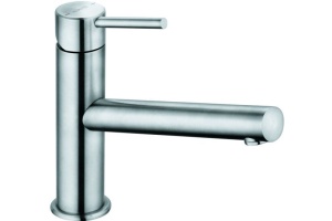 Смеситель Kludi Steel для кухонной мойки 44850F860