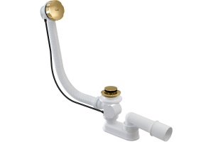 Слив-перелив AlcaPlast A55 GOLD