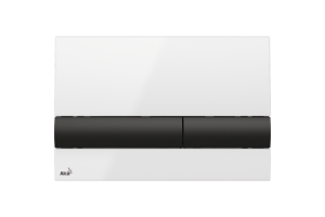 Кнопка смыва AlcaPlast  белый матовый (M1710-8)