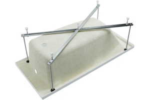 Каркас для ванны Triton 170-190x75-90 универсальный 5 опор - 2