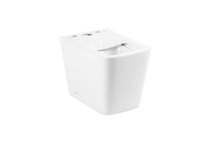 Унитаз-компакт BelBagno Ardente-R с бачком и крышкой белый - 2