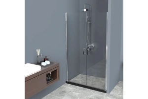 Душевая дверь BelBagno Uno 120 стекло прозрачное (UNO-B-2-120-C-Cr)