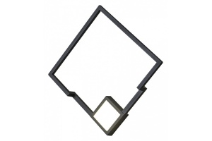 Настенный светодиодный светильник Mantra Boutique 7680