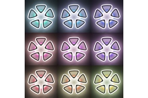 Потолочная светодиодная люстра Citilux Мальта Смарт CL234A150E - 3