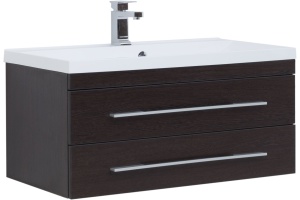 Мебель для ванной Aquanet Нота 90 венге - 2
