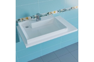 Раковина над стиральной машиной Санта Юпитер 80 L белый - 3