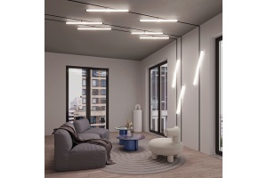 Трековый светодиодный светильник Arlight Mag-Orient-Tube-Turn-L600-20W Day4000 035670 - 2