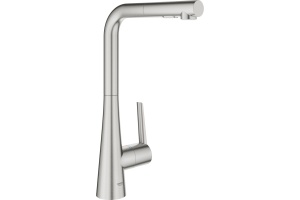 Смеситель Grohe Zedra 32553DC2 для кухонной мойки, суперсталь