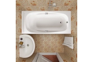 Чугунная ванна Jacob Delafon Super Repos 180x90 см (E2902-00) - 2