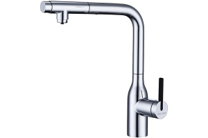 Смеситель для кухни Paulmark Viper хром