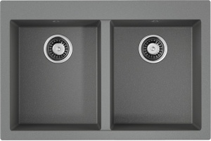 Мойка кухонная Omoikiri Bosen leningrad grey (4993569)