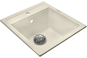 Мойка кухонная Lava Q1 белая - 2