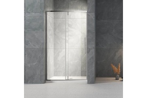 Душевая дверь в нишу Veconi Vianno VN-34 100 см профиль хром (VN34-100-01-C7) - 2