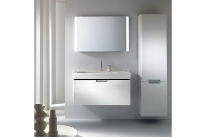 Тумба для комплекта Jacob Delafon Reve 120 белый лак, 1 ящик (EB1133-G1C) - 2