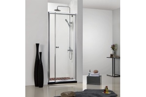 Душевая дверь в нишу Bravat Drop 100x200 распашная - 2