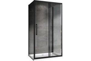 Душевой уголок Abber Schwarzer Diamant (AG30120BH-S70B-S70B)