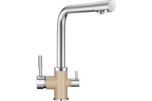 Смеситель Granula GR-3015 для кухонной мойки, песок