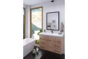 Мебельная раковина Kirovit Дуглас 105 - 2