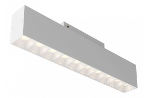 Трековый светодиодный светильник для магнитного шинопровода Maytoni Technical Points TR014-2-20W3K-W