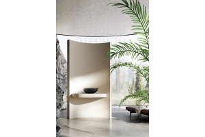 Раковина накладная ABBER Kristall 45 черный (AT2806Onyx) - 3