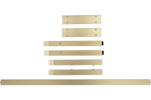 Ножки для мебели Allen Brau Reality 121 латунь матовый - 2