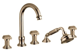 Смеситель для ванны Cezares OLIMP бронза (OLIMP-BVD-02-O)