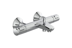 Смеситель для ванны с душем термостатический Ideal Standard Ceratherm хром