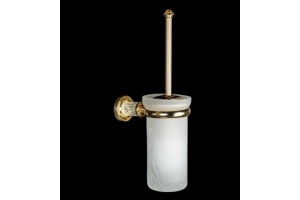 Ёршик для унитаза Boheme Murano crystal (10913-CRST-G)