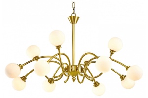 Подвесная люстра Milosh Tendence 0927 0927CL-12GD