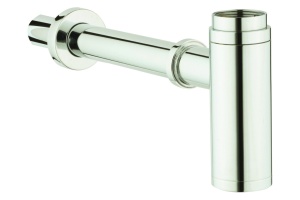 Сифон для раковины (металлический)