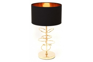 Настольная лампа декоративная LUMINA DECO Fabi LDT 5530 F.GD+BK - 2