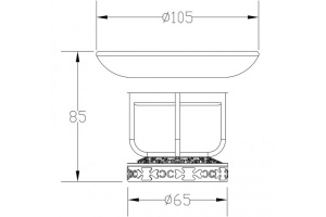 Мыльница Zorg Antic AZR 23 SL - 2