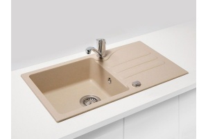 Мойка кухонная Alveus Galapagos Granital 30 beige - 2
