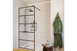 Полка DIWO Смоленск П16102 черный муар - 3