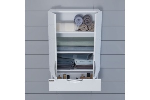 Шкаф СанТа Родос 60x90 с 1 ящиком - 2