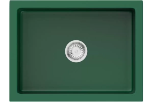 Мойка кухонная Omoikiri Mikura Natceramic/royal green (4911256)
